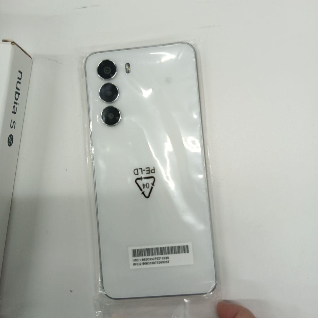 新品！nubia S 5G Y!mobile
