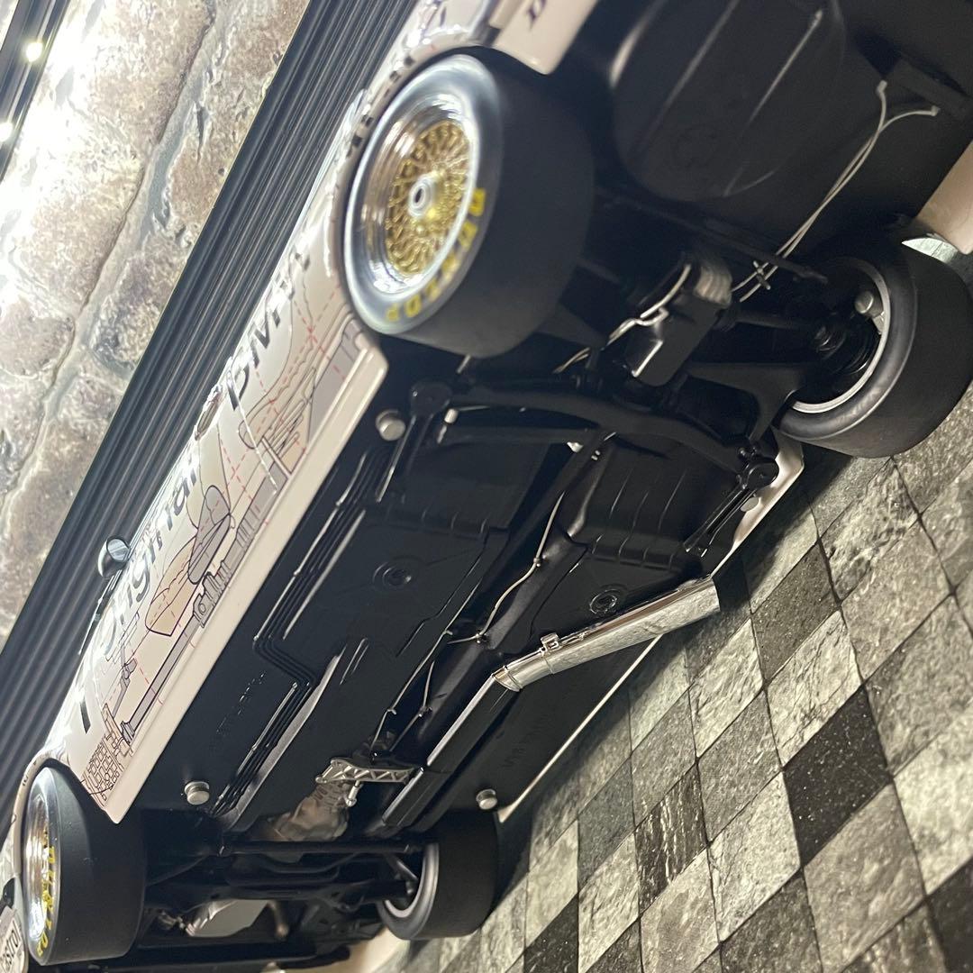 1/18 ディーラー特注 AUTOart BMW 635 CSi (E24)