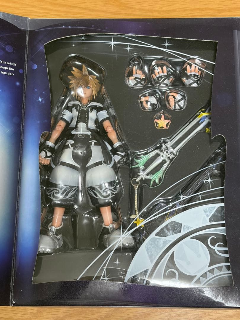 キングダムハーツ プレイアーツ改ソラ　ファイナルフォーム