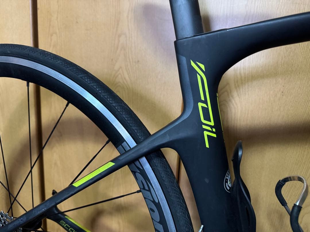 SCOTT FOIL10 アルテグラ　エアロロード