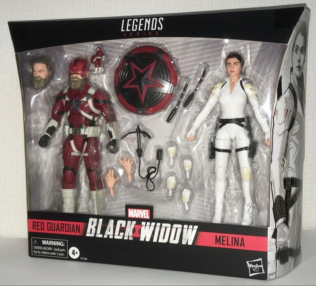 マーベルレジェンド レッドガーディアン&メリーナ フィギュア サンダーボルツ*