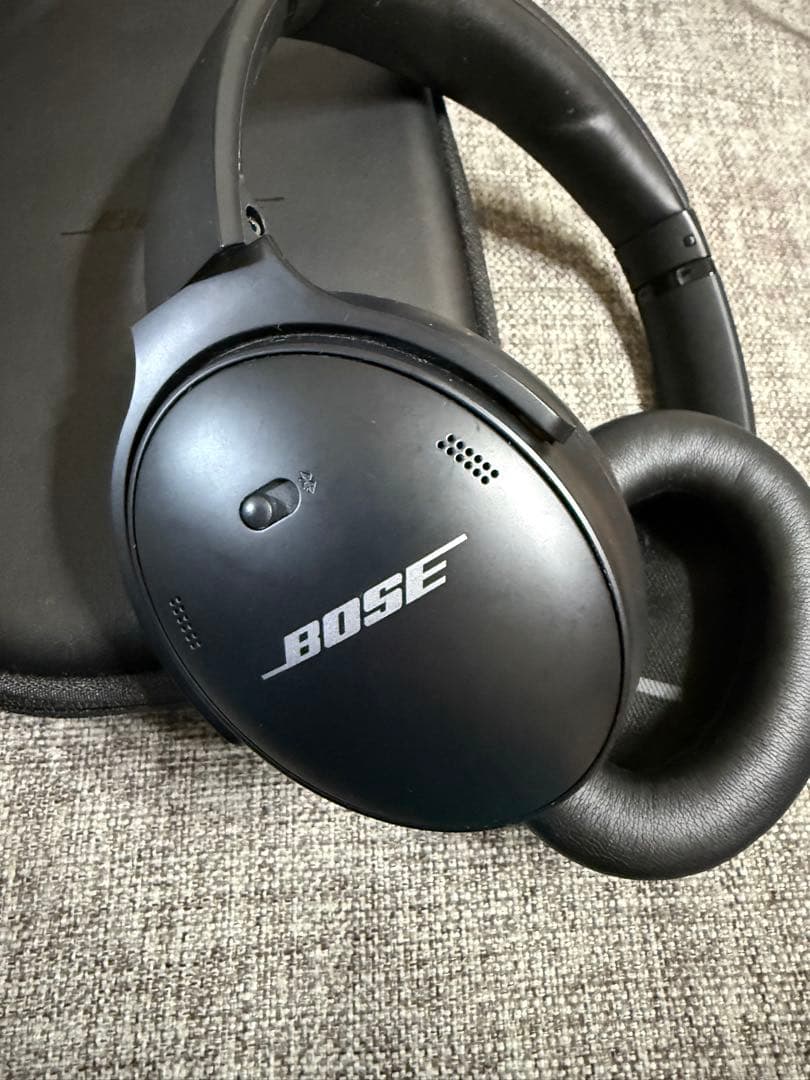BOSE QuietComfort 45ワイヤレスヘッドホン ブラック