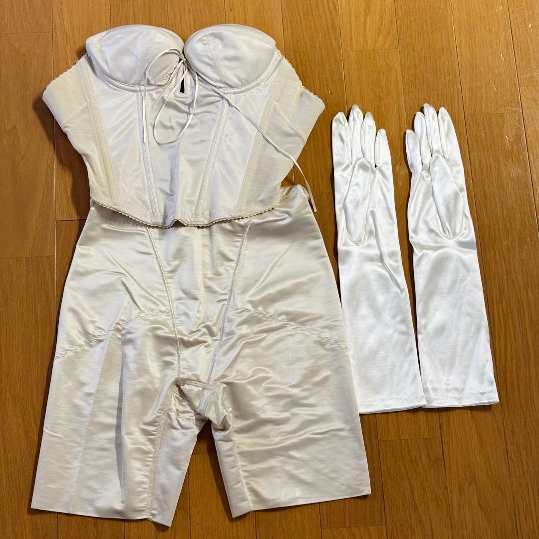 【値下げ中】プリマカーラ ブライダルインナー上下(C65, M), 手袋付き