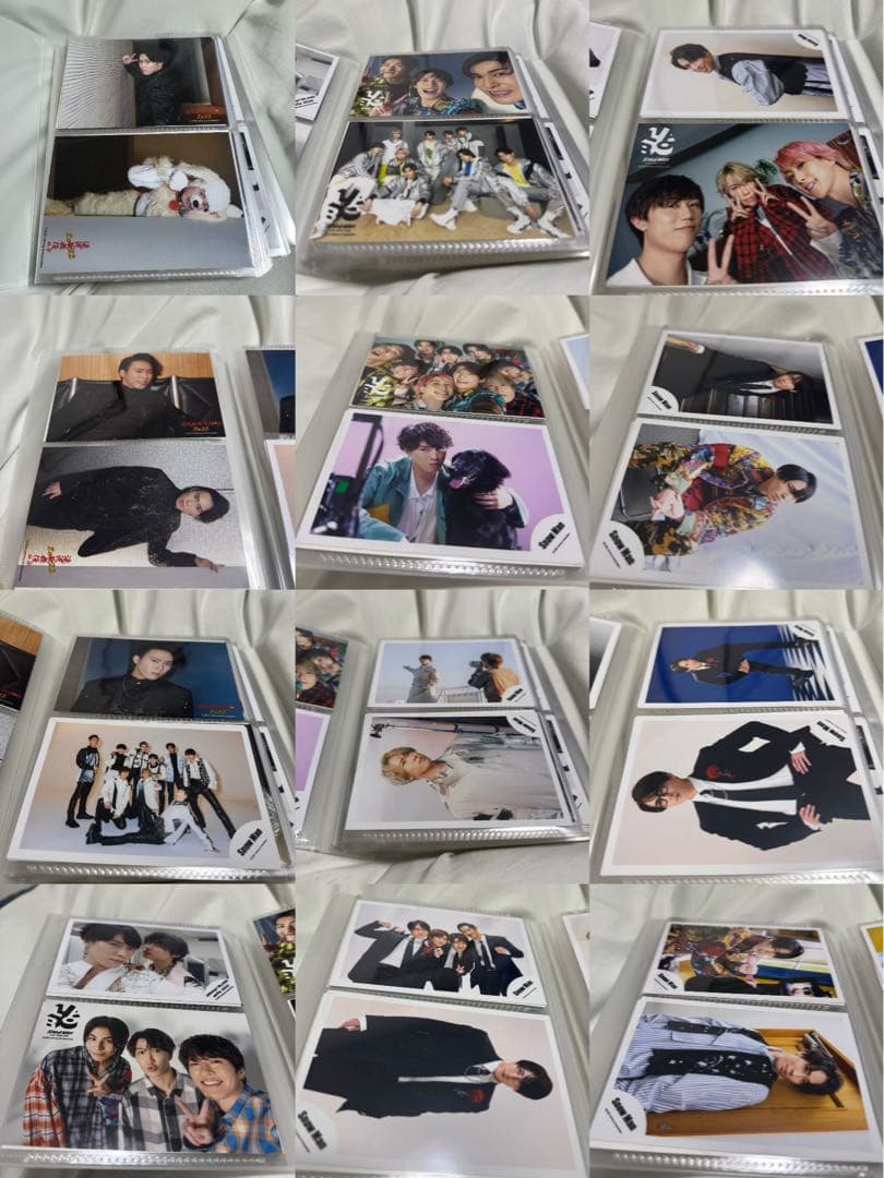 Man宮舘涼太 写真91枚＆ステージフォト5枚＆ステッカー アルバム付