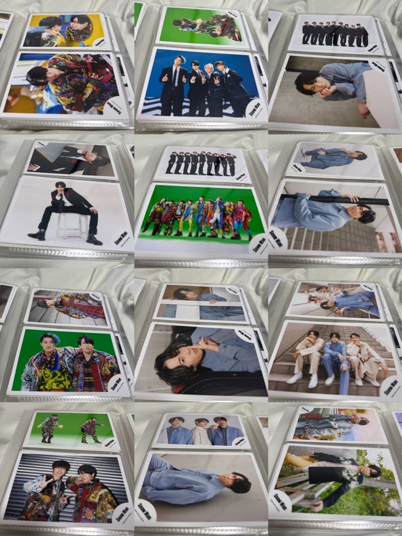 Man宮舘涼太 写真91枚＆ステージフォト5枚＆ステッカー アルバム付