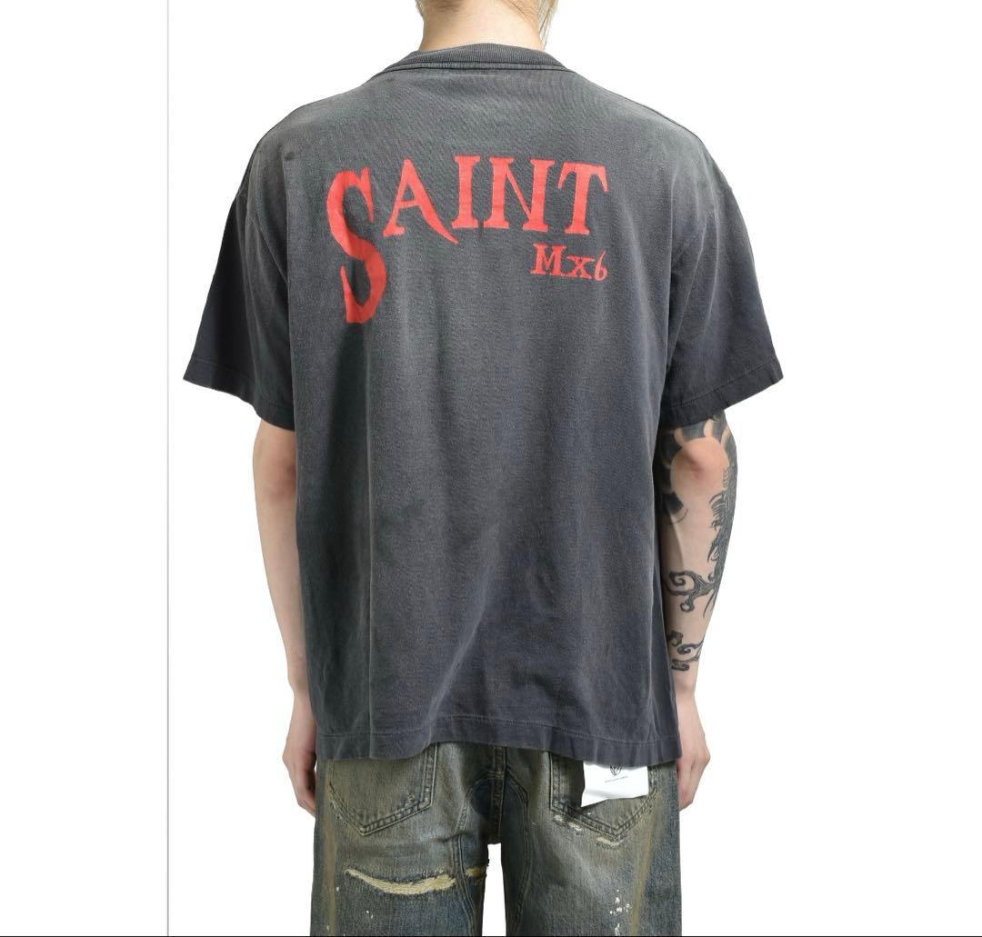 SAINT Mxxxxxx x The Lost Boys Tシャツ ブラック