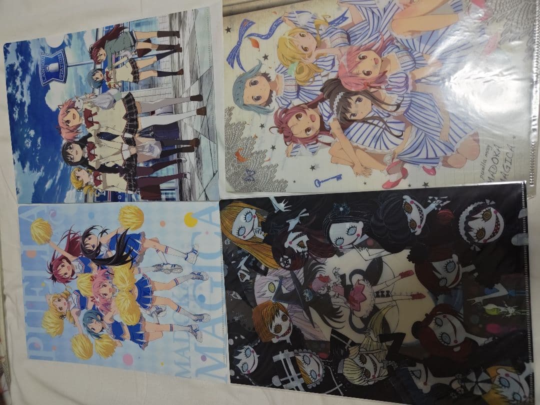 まどか☆マギカ　激レア　クリアファイル　ファイルホルダ　まとめ売り