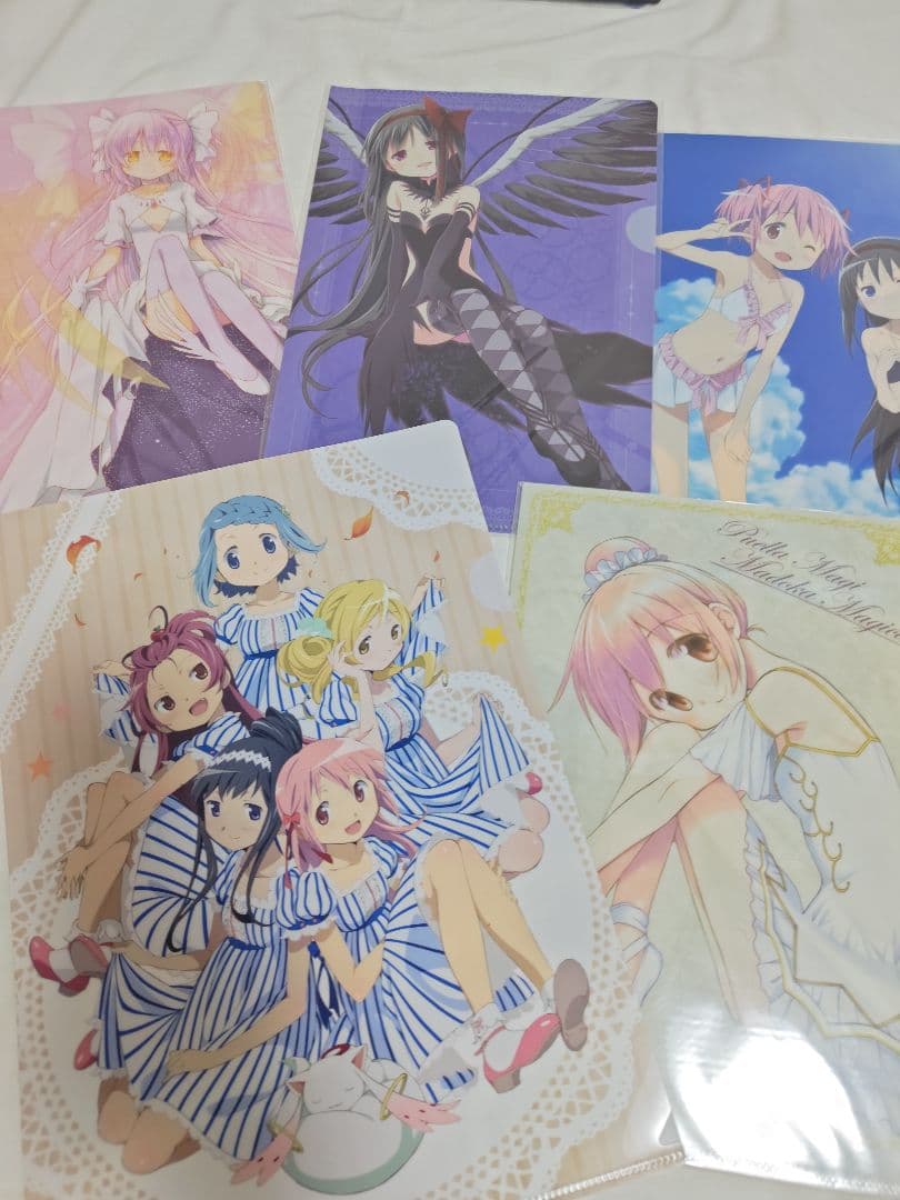 まどか☆マギカ　激レア　クリアファイル　ファイルホルダ　まとめ売り