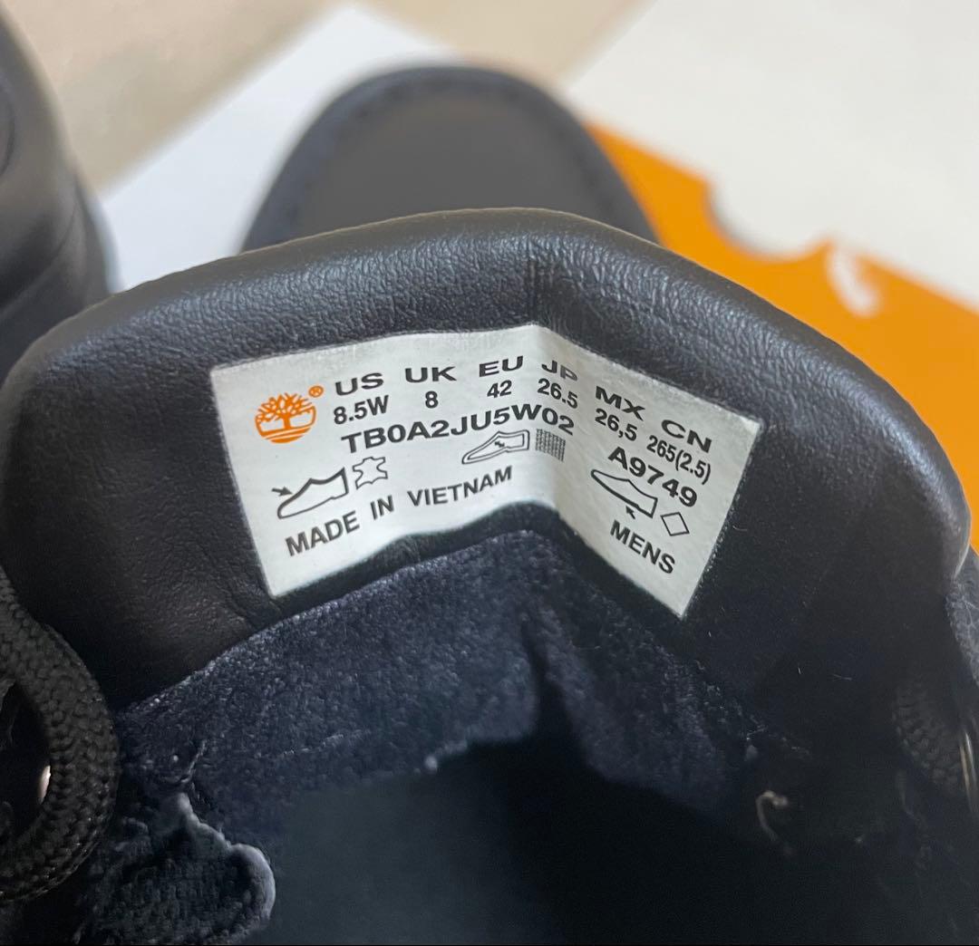 靴 timberland GTX MOC TOE 26.5cm black