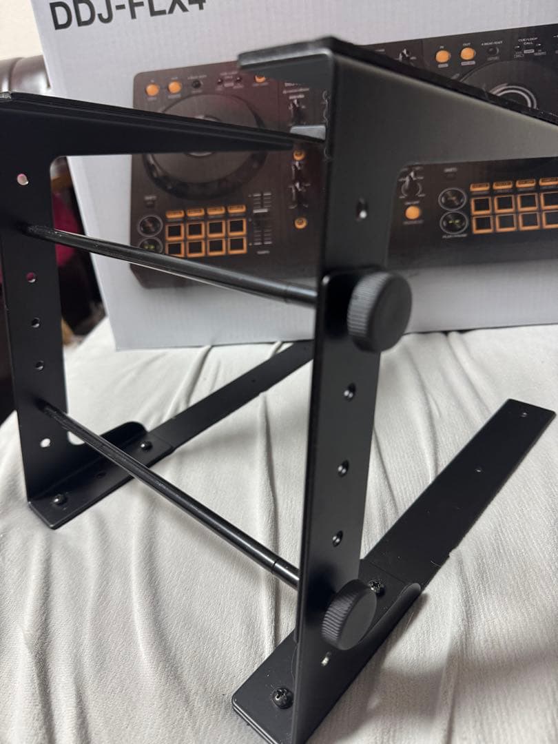 Pioneer DDJ-FLX4＋スピーカー、ヘッドフォン、PCスタンドセット