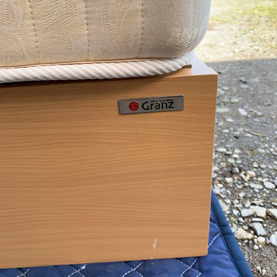 Granz シングルベッドフレーム マットレスTOKYO interior