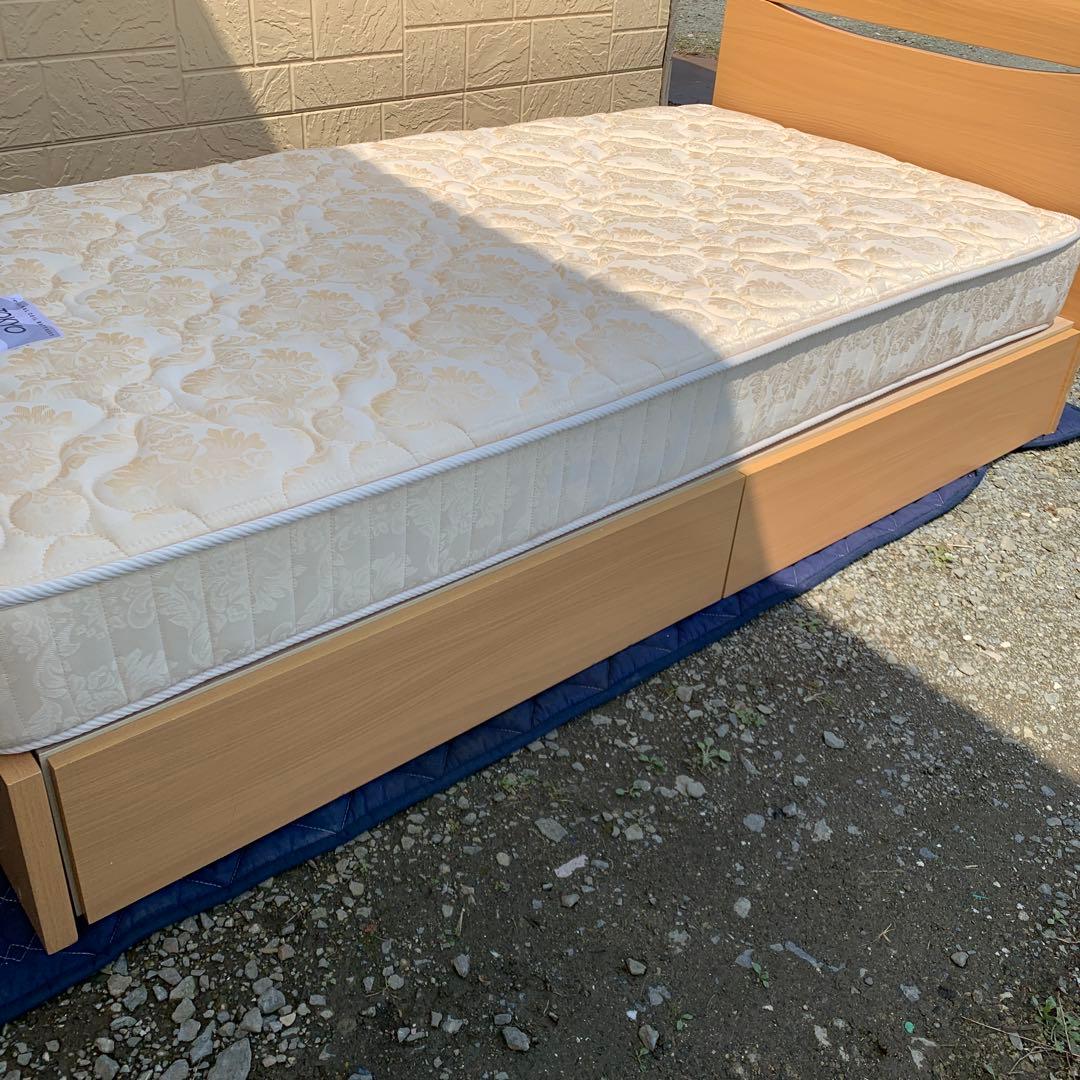 Granz シングルベッドフレーム マットレスTOKYO interior