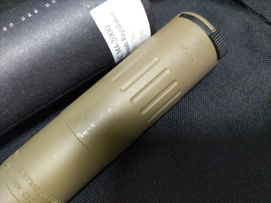 AAC M4-2000 サイレンサー ハイダー セット