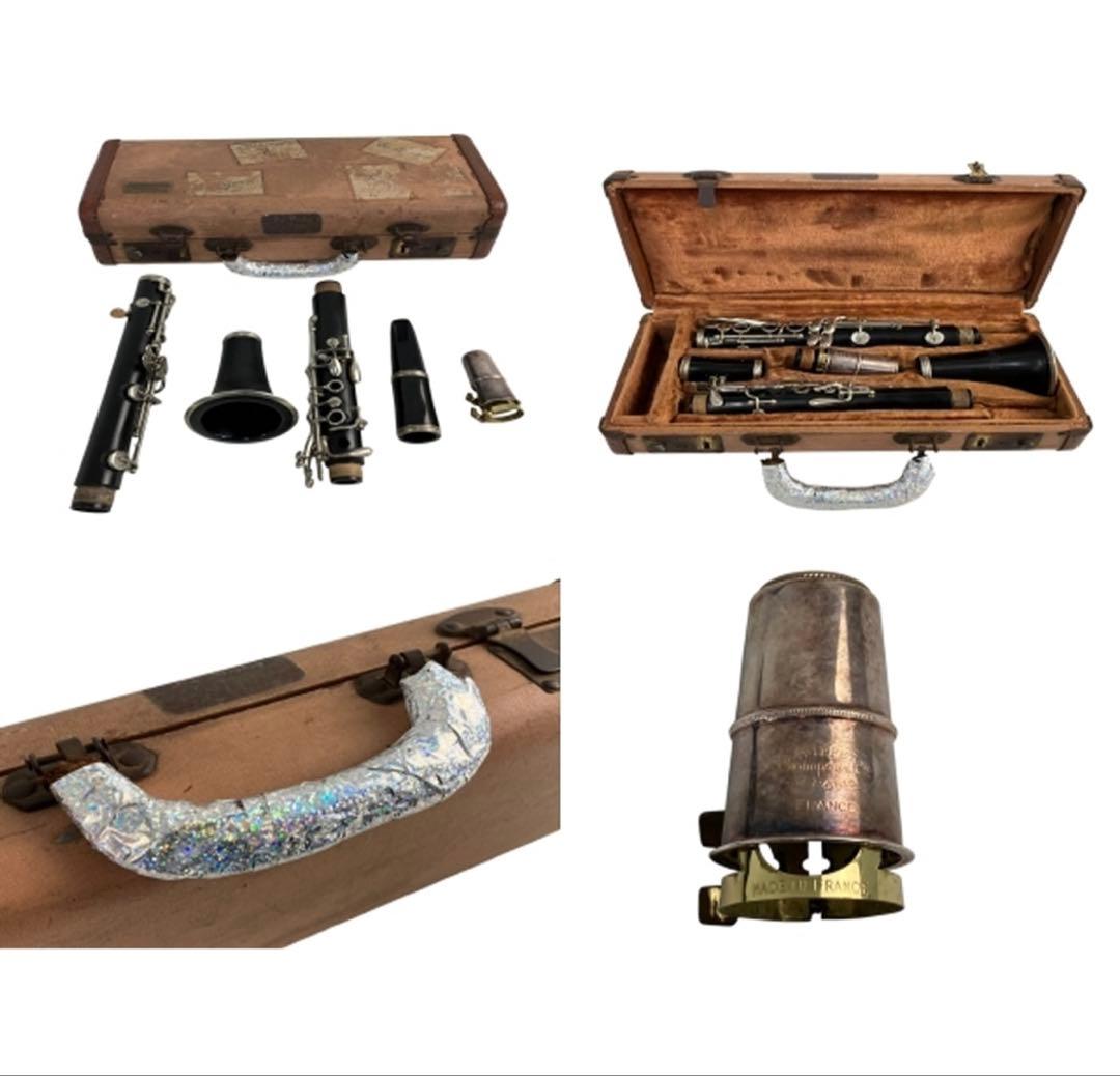 C.G.CONN Pan-Amrerican クラリネット ケース付 木管楽器