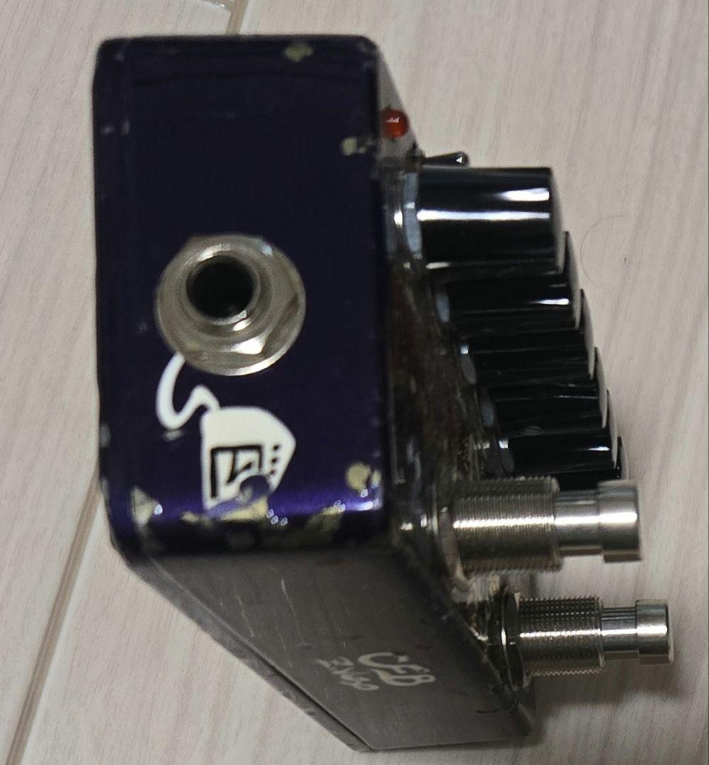 Z.VEX DOUBLE ROCK　 ハンドペイント