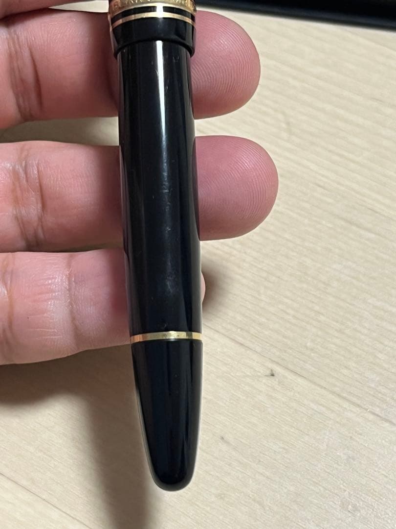 【セール】MONT BLANC 万年筆149 ボールペン　シャーペン3点セット！