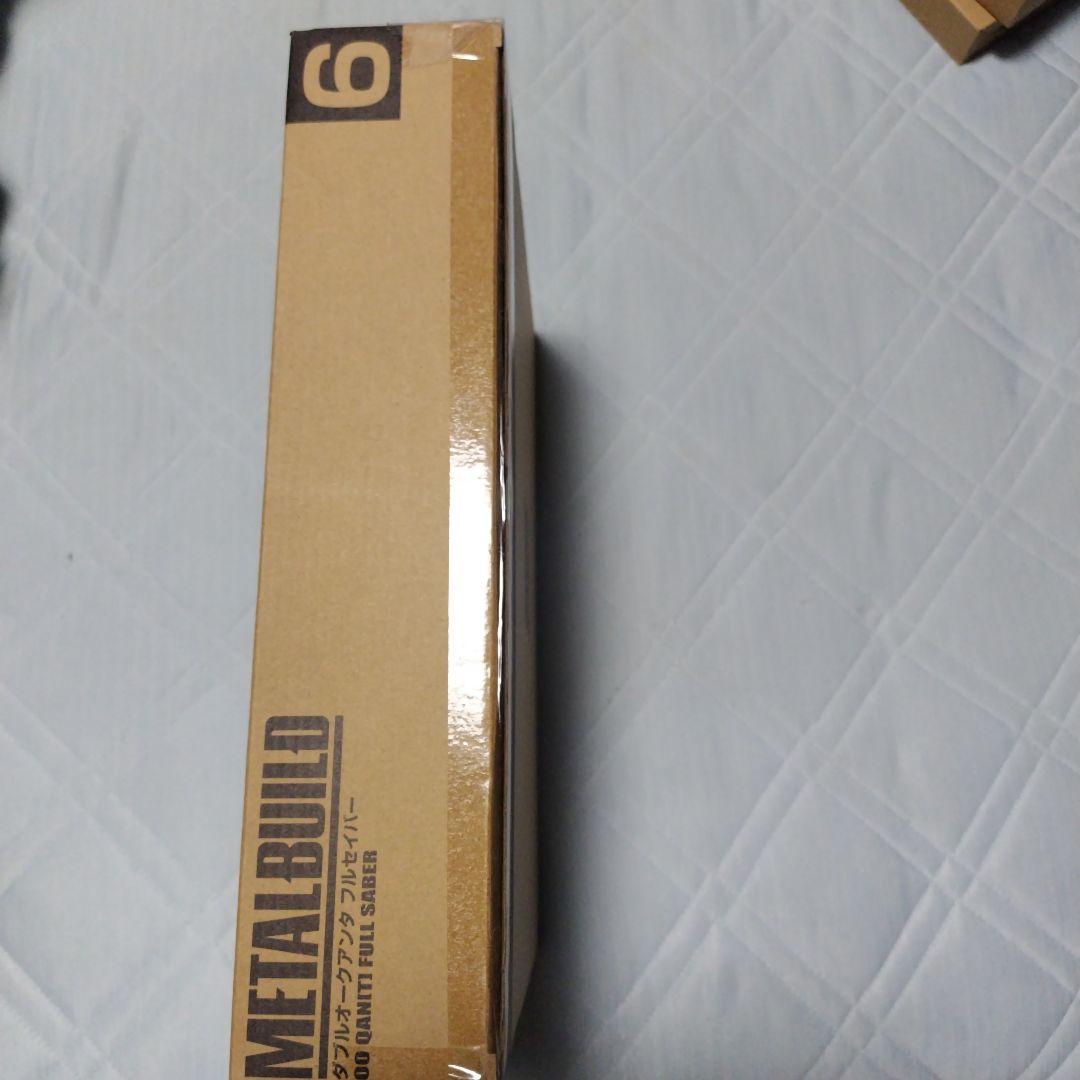 L BUILD メタルビルドダブルオークアンタフルセイバー・パーツセット