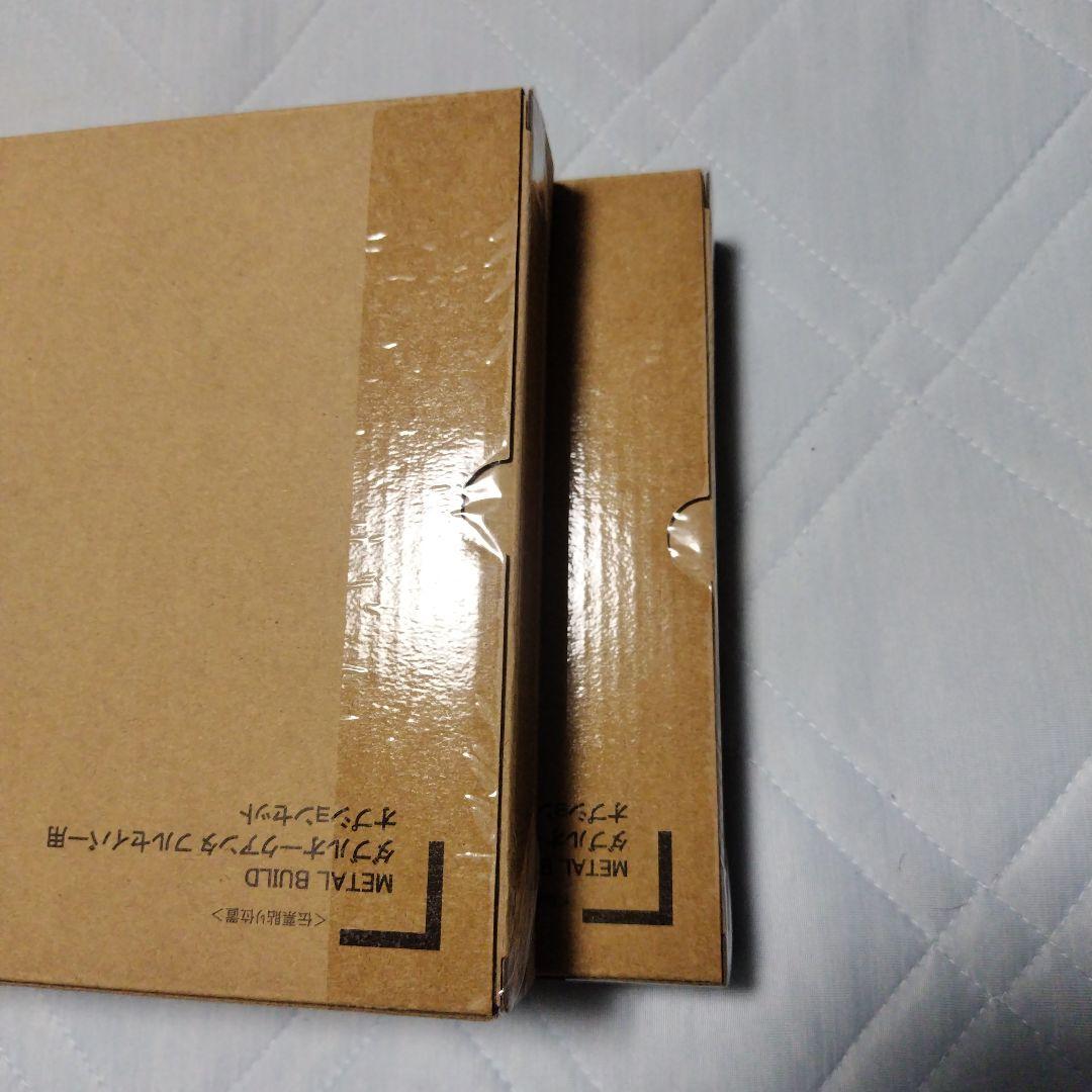 L BUILD メタルビルドダブルオークアンタフルセイバー・パーツセット