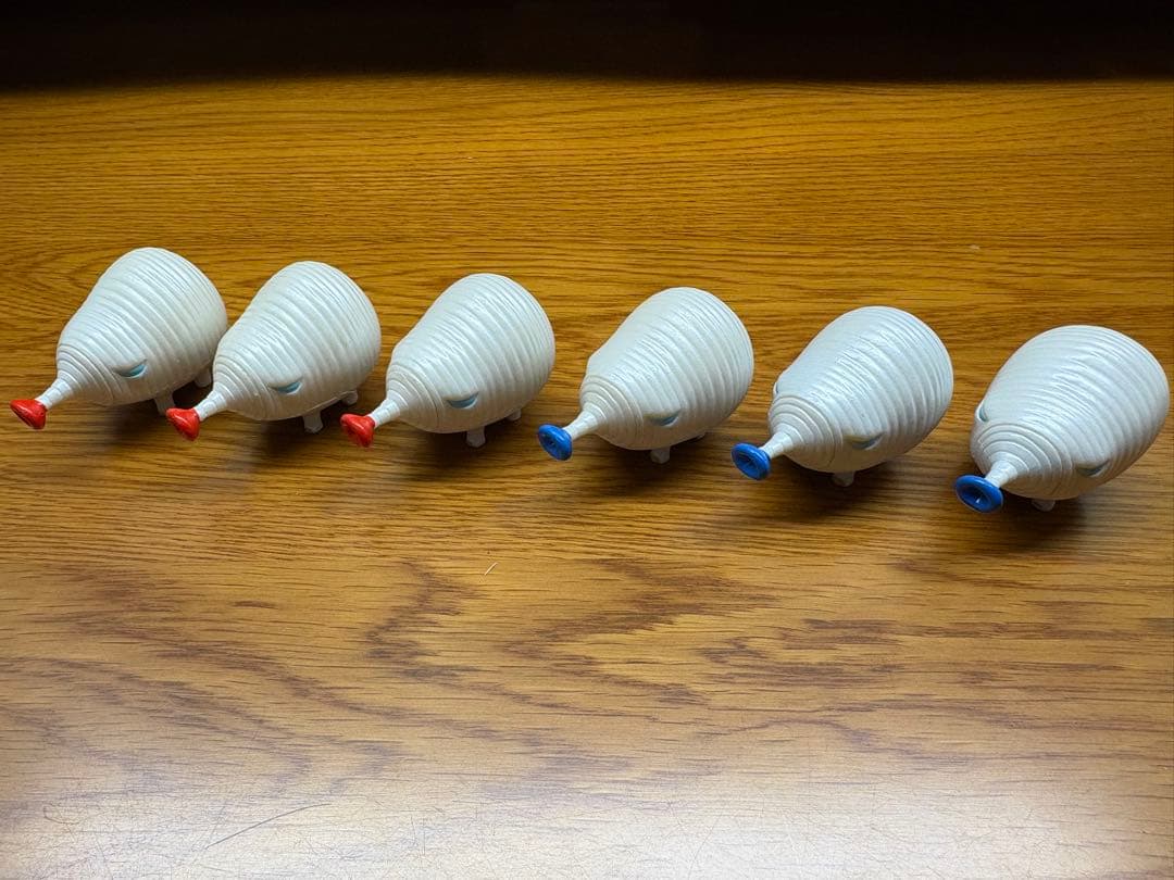 2004年　ピクミンフィギュア　ブタドックリ6体