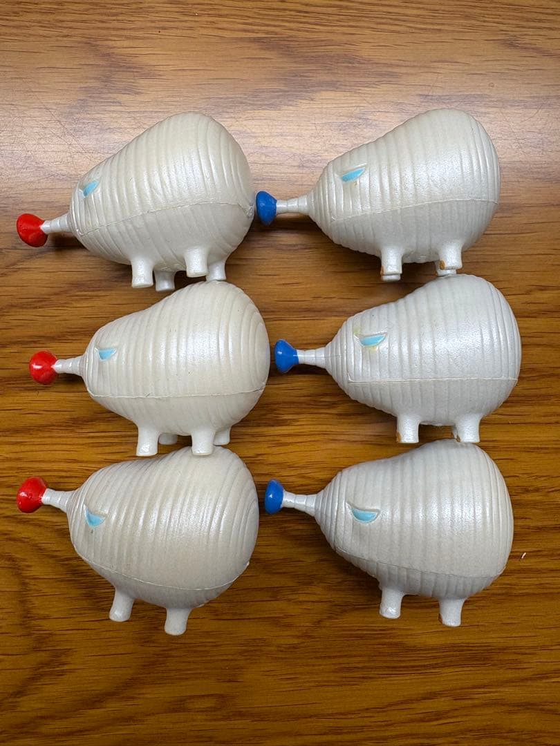 2004年　ピクミンフィギュア　ブタドックリ6体