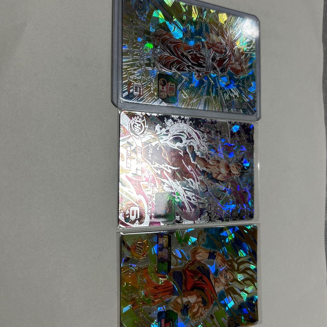 【ぱるあき】ドラゴンボールヒーローズ　3枚セット