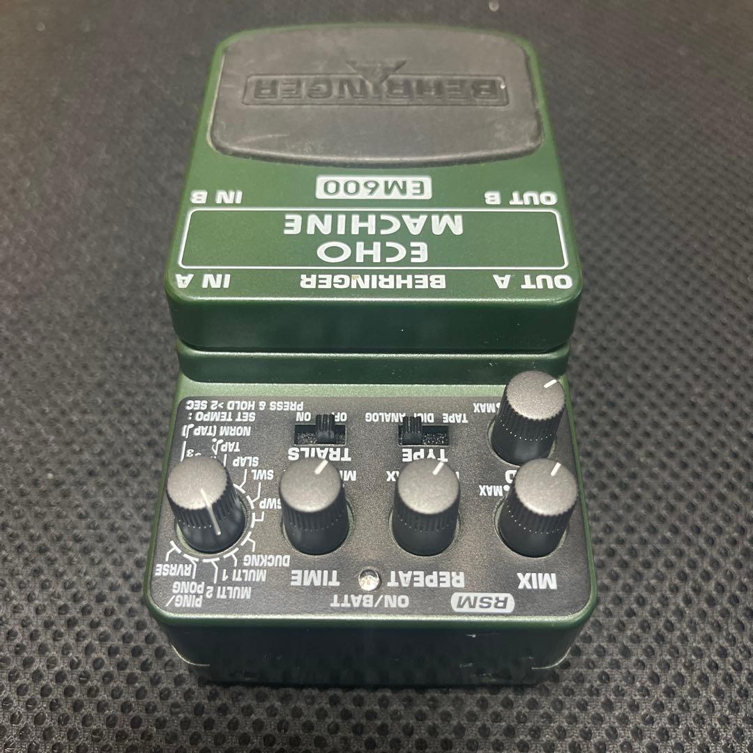 BEHRINGER ECHO MCHINE EM600 エコーマシン