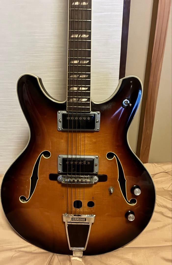 の*う様 YAMAHA エレアコ　ヴィンテージ sa-50 ? 部品欠品等有り