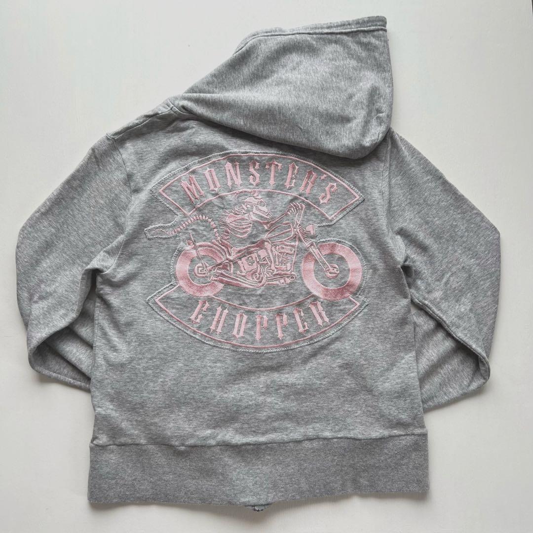 B’z MONSTER’S CHOPPER パーカー