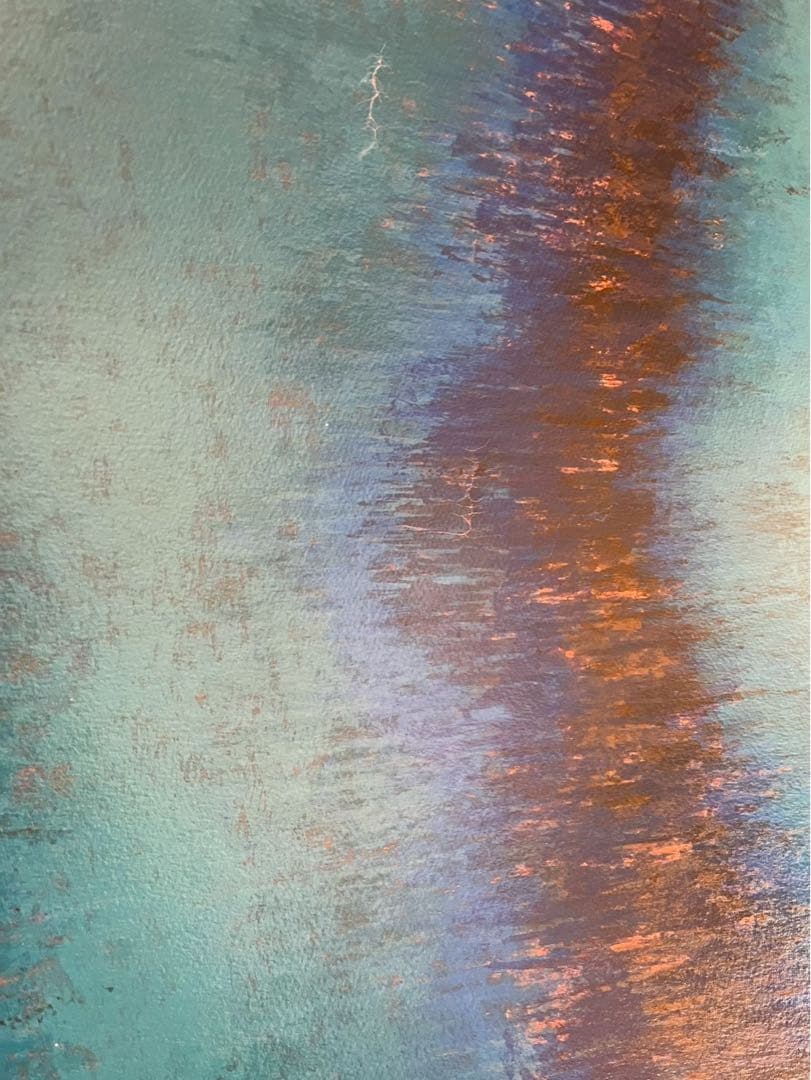 辰野登恵子《Feb-2-99》1999年 シルクシート直筆サイン•エディション