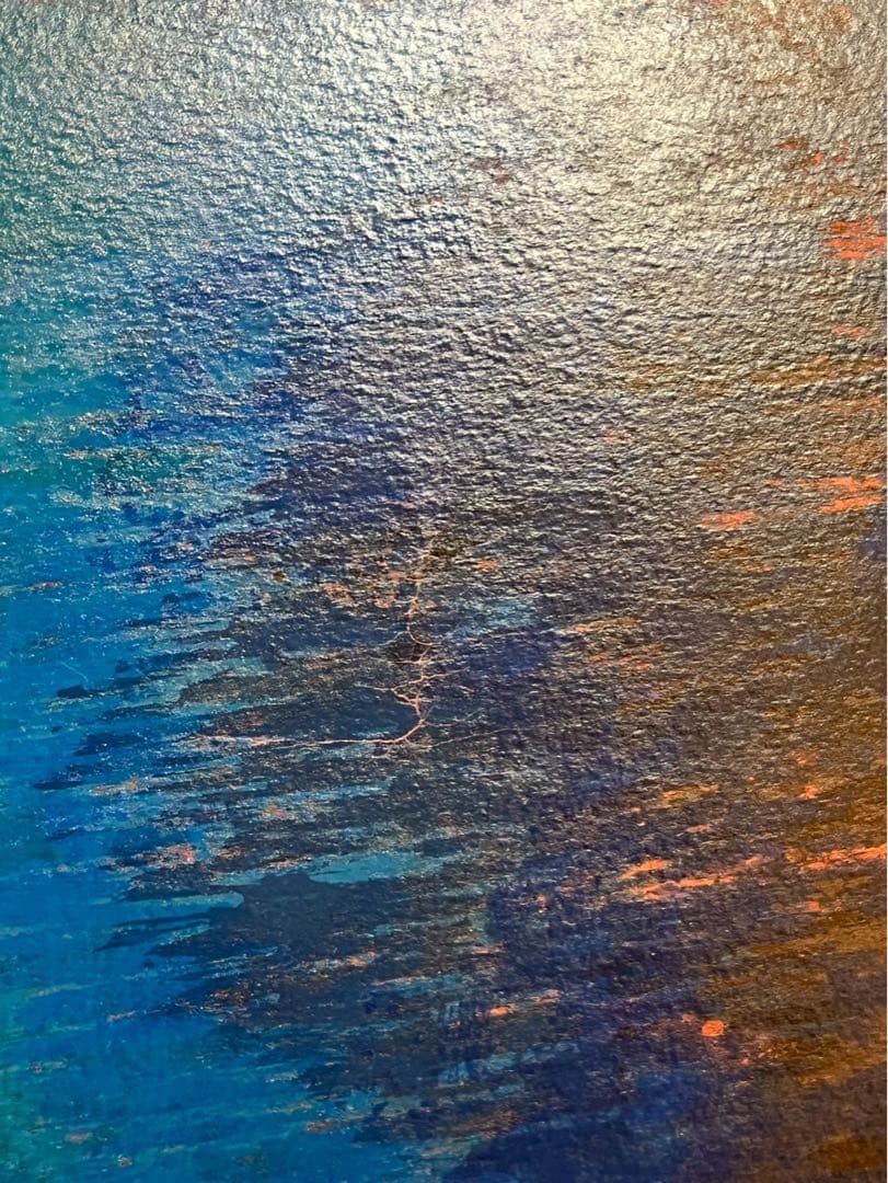 辰野登恵子《Feb-2-99》1999年 シルクシート直筆サイン•エディション