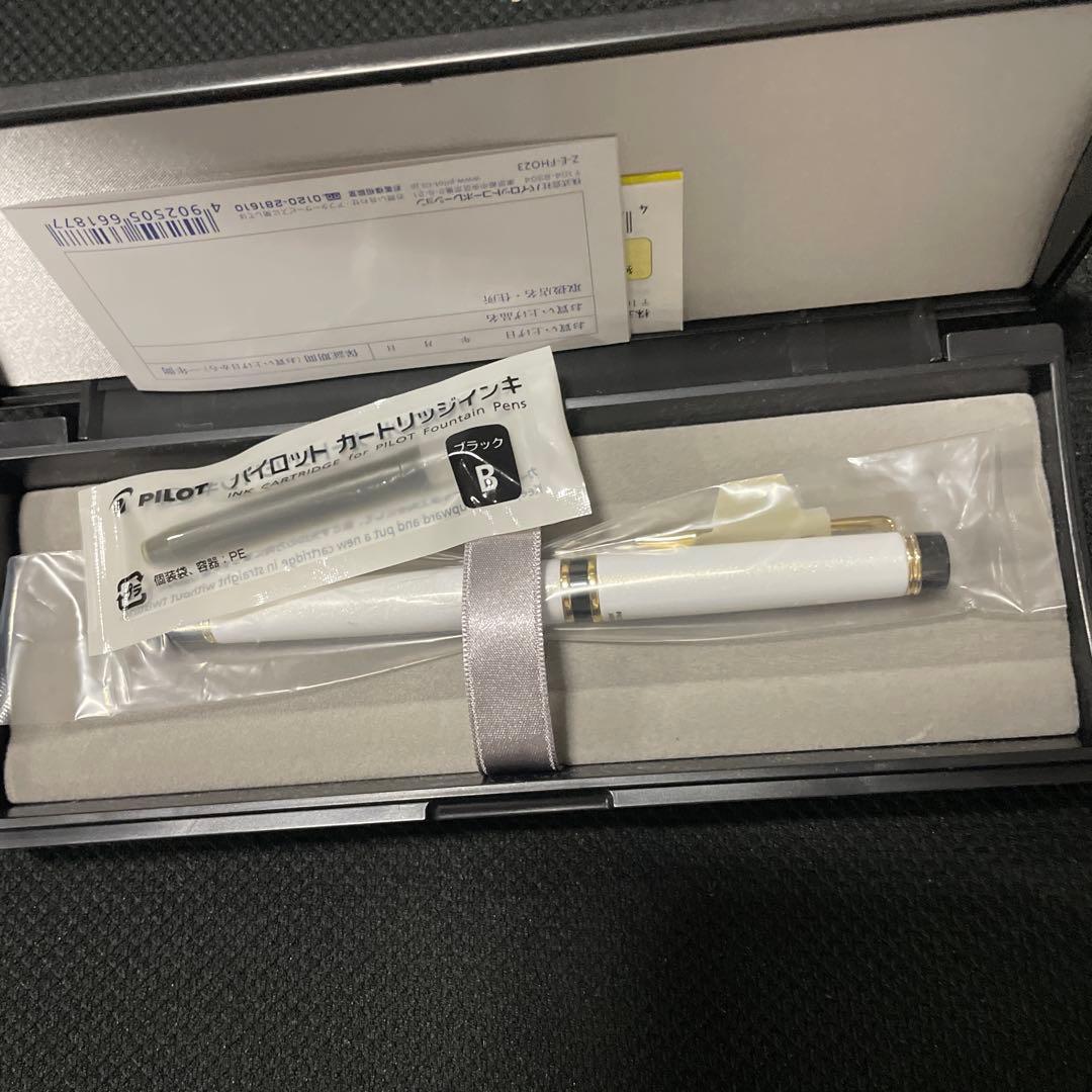PILOT 万年筆 マンネンヒツ グランセ PWF パールホワイト
