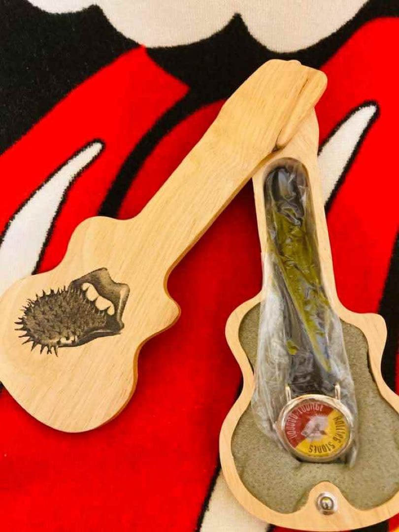 【CD腕時計】ローリングストーンズ限定メタルVOODOOセット　激レア品1629