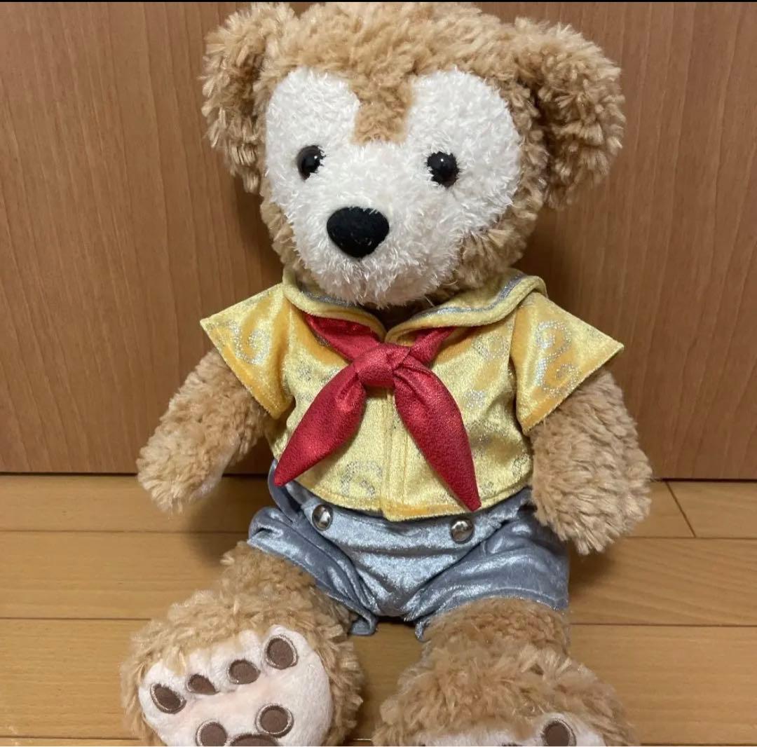 ダッフィーぬいぐるみコスチューム