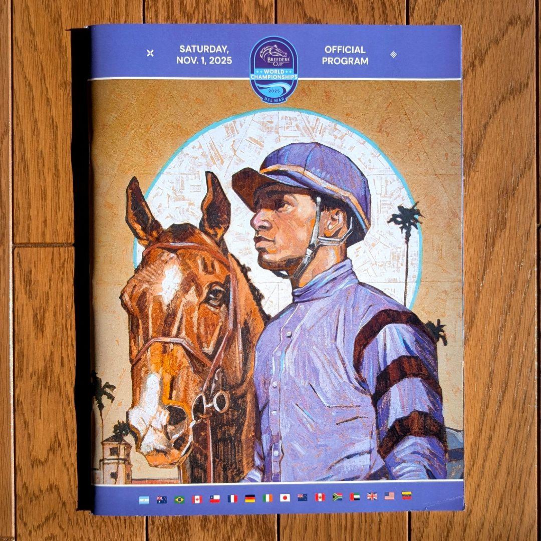 フォーエバーヤング BCクラシック 単勝馬券 パンフレット 写真セット