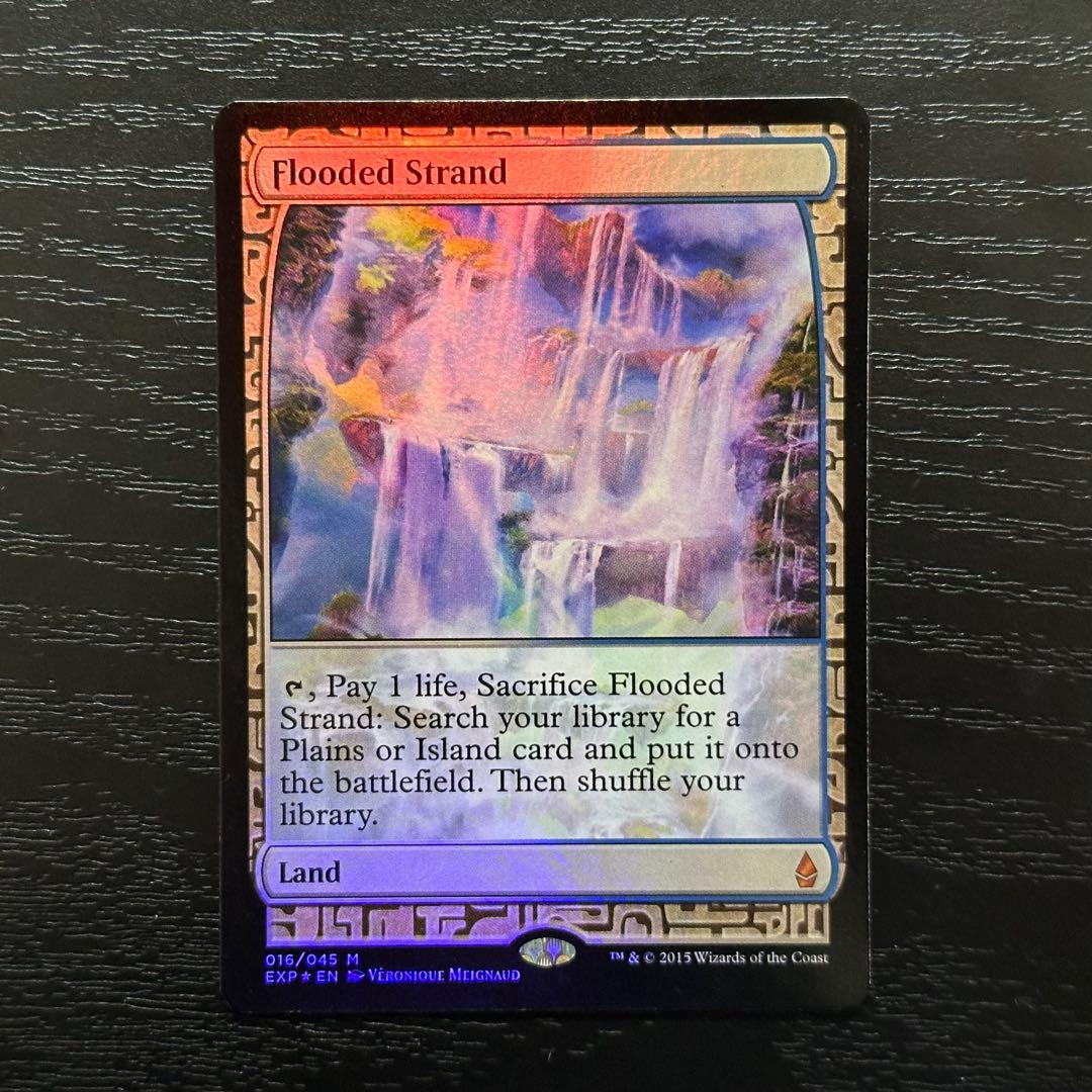 MTG 溢れかえる岸辺 EXP Foil