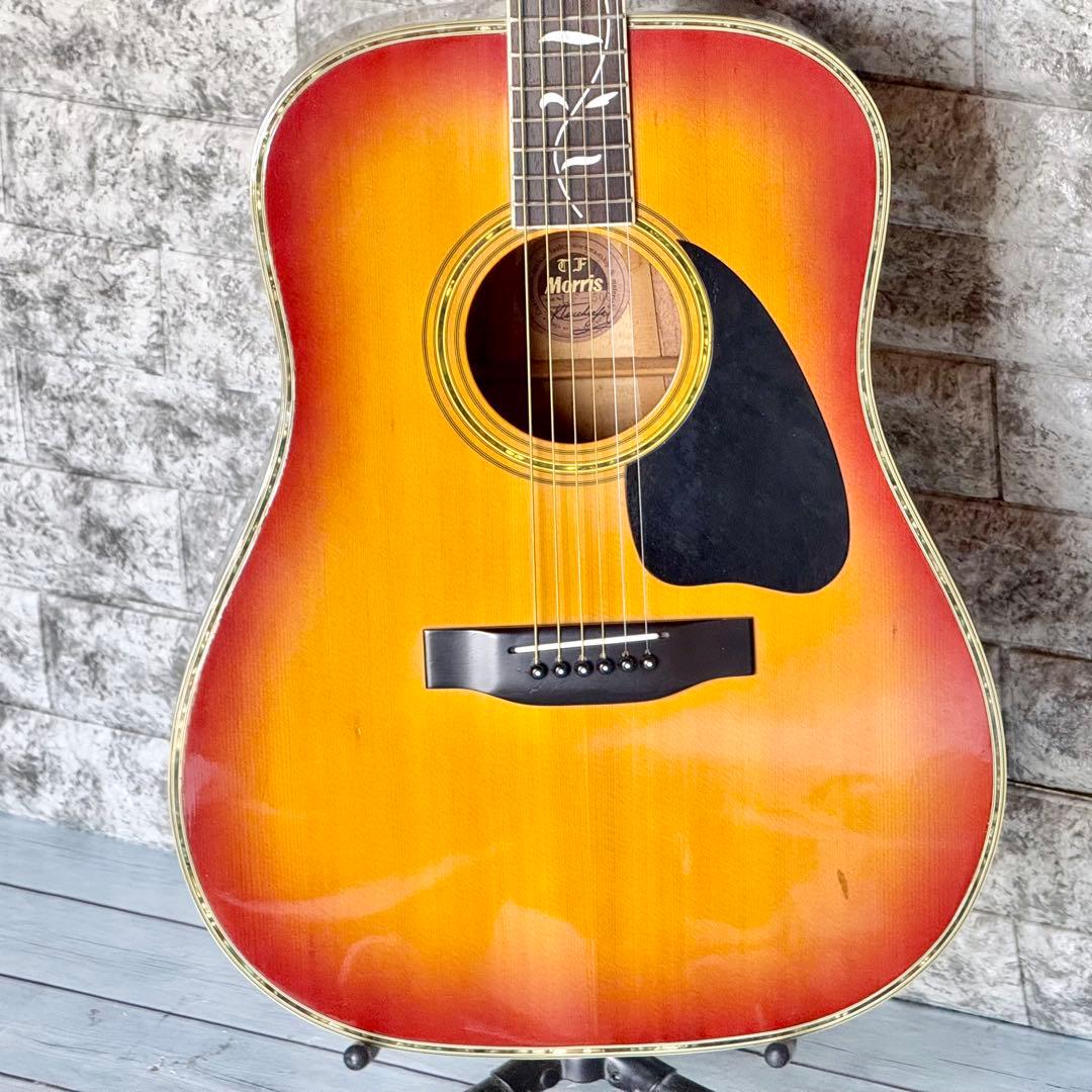 TF Morris「LF-500」ツリー・オブ・ライフインレイ