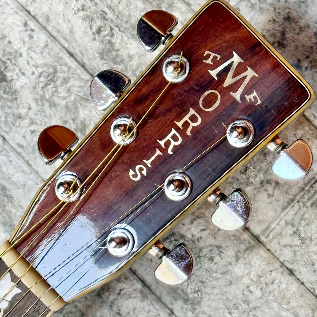 TF Morris「LF-500」ツリー・オブ・ライフインレイ