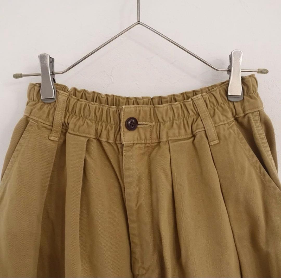 ハーベスティ HARVESTY コットンサーカスパンツ　1