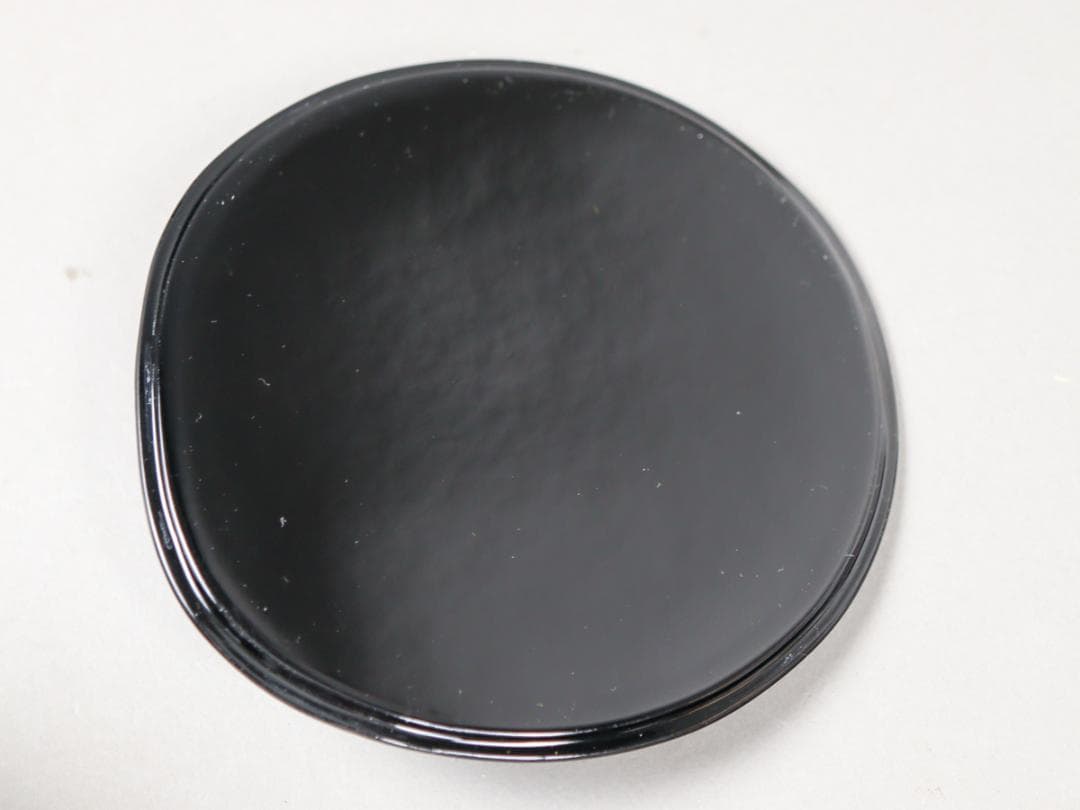 高取焼 高取喜恵 半月水指 共布 共箱 茶道具 未使用