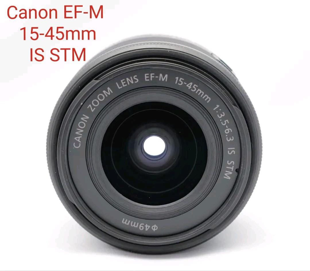 10月23日限定価格【超美品】Canon EF-M 15-45mm IS STM