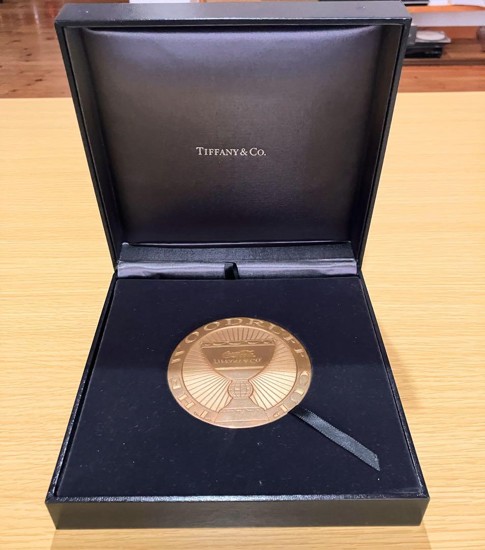 ティファニー 非売品 ブロンズメダル 2011 Coca-Cola