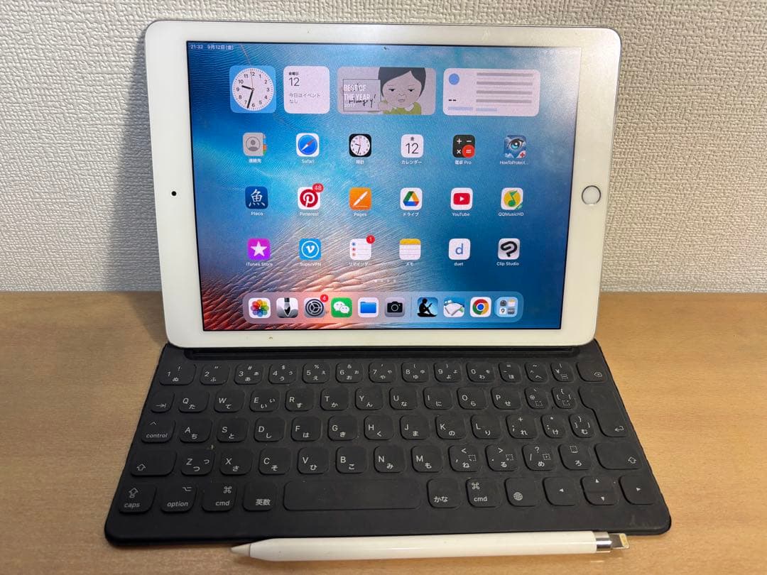 Apple iPad Pro 9.7インチ 256GB + Apple Pen