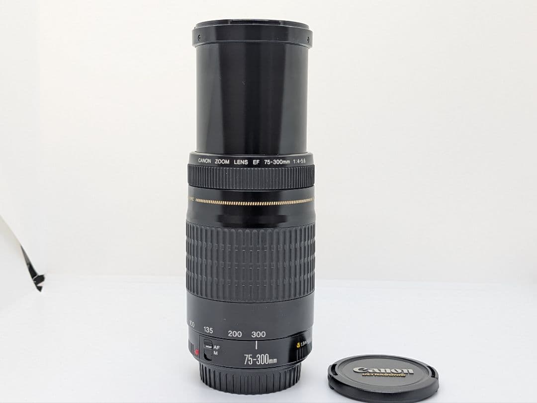 1月12日限定価格【超望遠レンズ】Canon EF 75-300mm USM