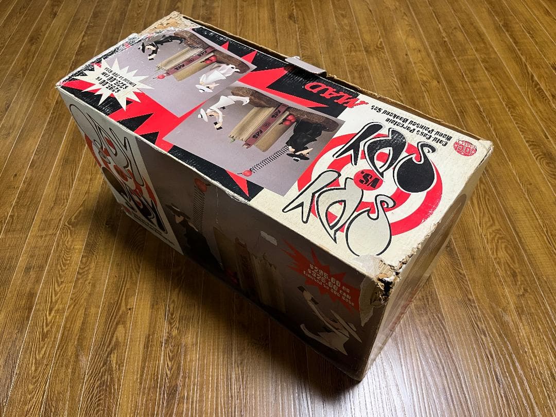 500セット限定 スパイVSスパイ ブックエンド MAD magazine