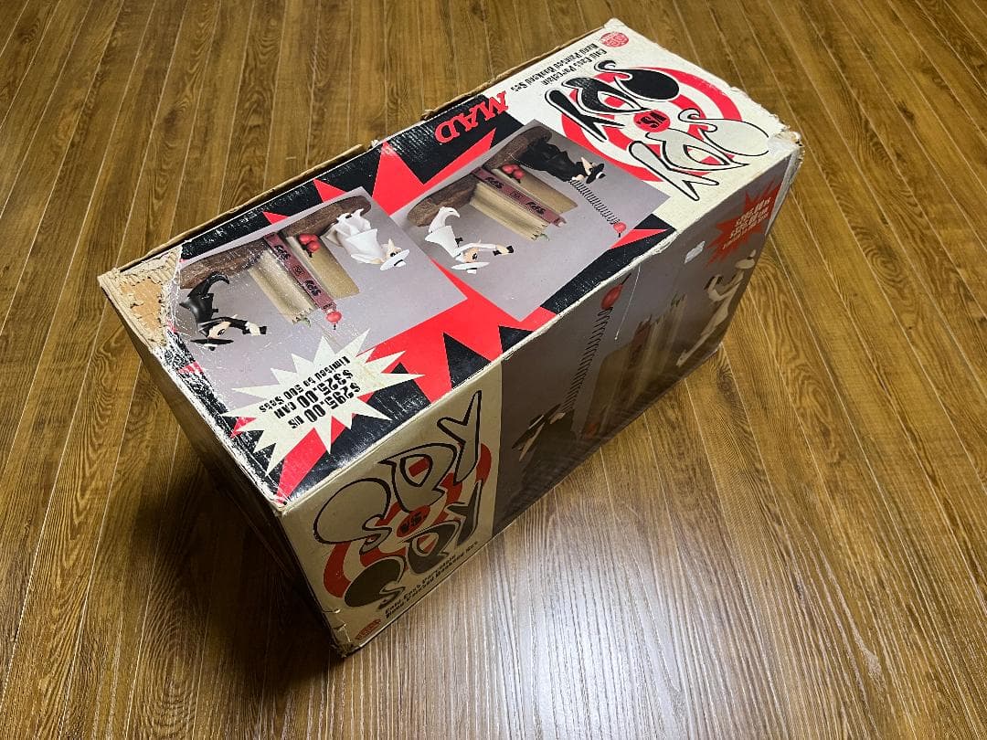 500セット限定 スパイVSスパイ ブックエンド MAD magazine