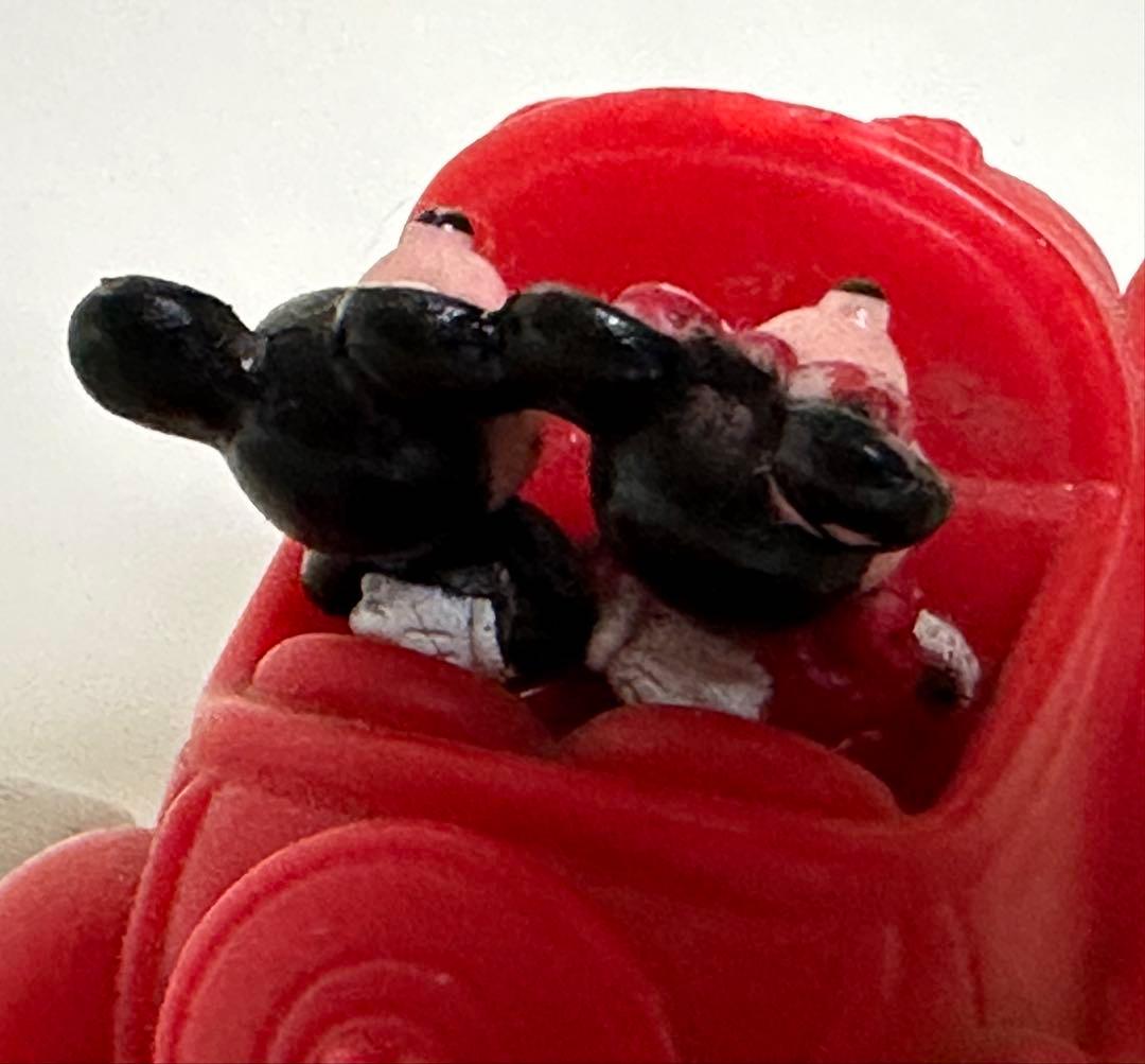 激レア ビンテージ レトロ バーガーキング ミッキー＆ミニー ミニカー トイカー