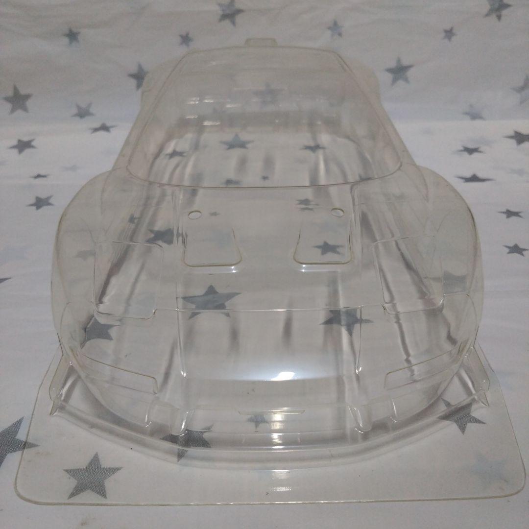 当時物 未使用 タミヤ 1/10 RCカースペアボディ カストロール無限NSX