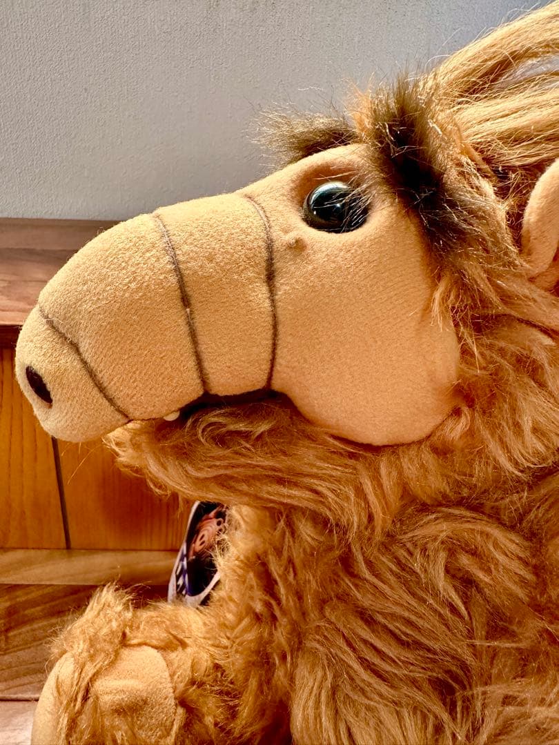 (超希少)タグ付きALF アルフ ぬいぐるみ コレコ社製 40cm ヴィンテージ