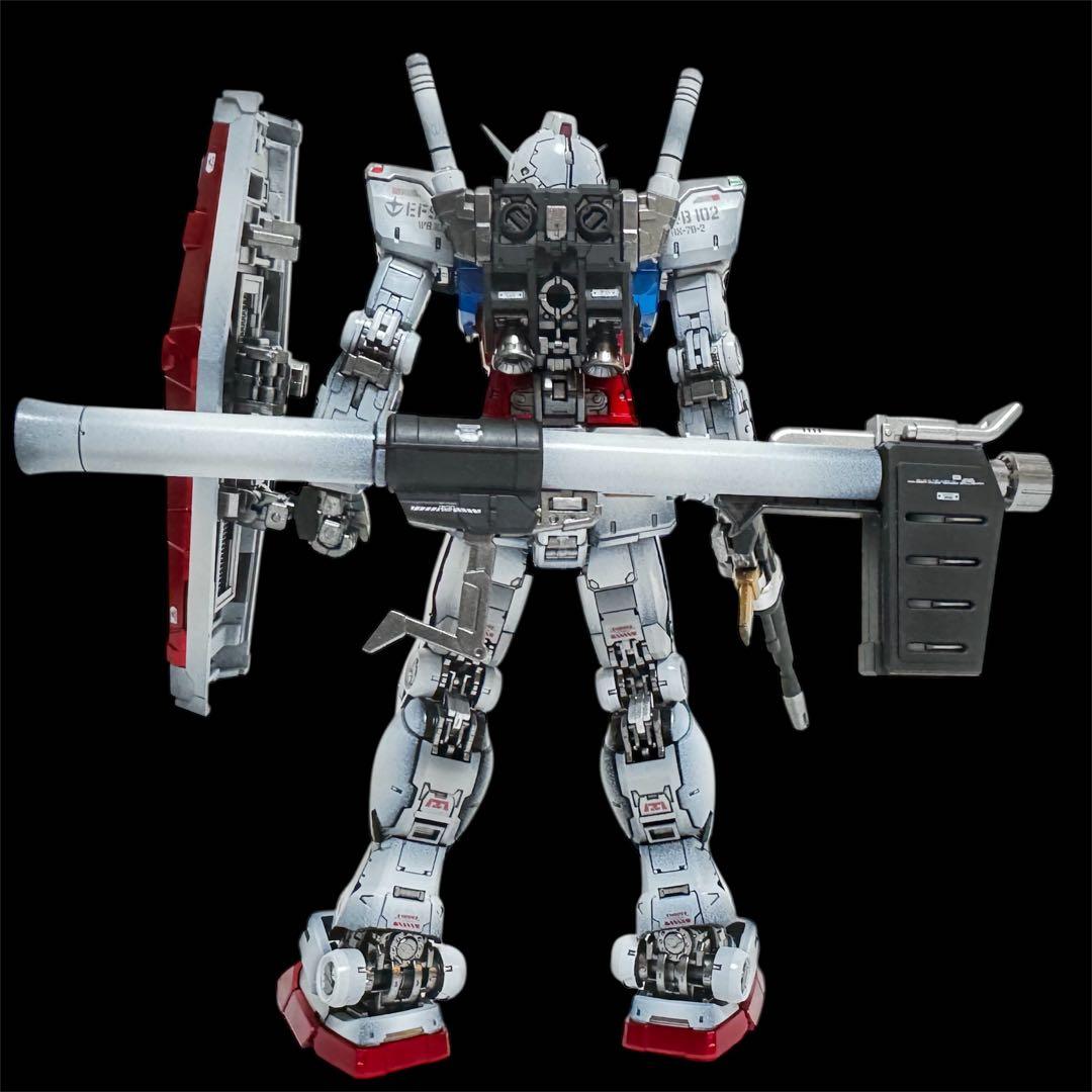 RG RX78-2 Ver.2.0 塗装済み完成品 ガンプラ