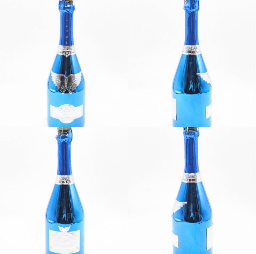 【未開詮】エンジェル ブルー エッグ ブリュット ヴィンテージ シャンパン